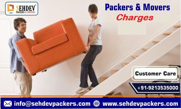 Packers and movers charges